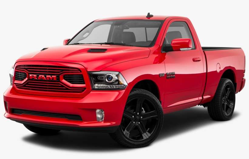 2018 Ram - 2018 Dodge Single Cab, transparent png download