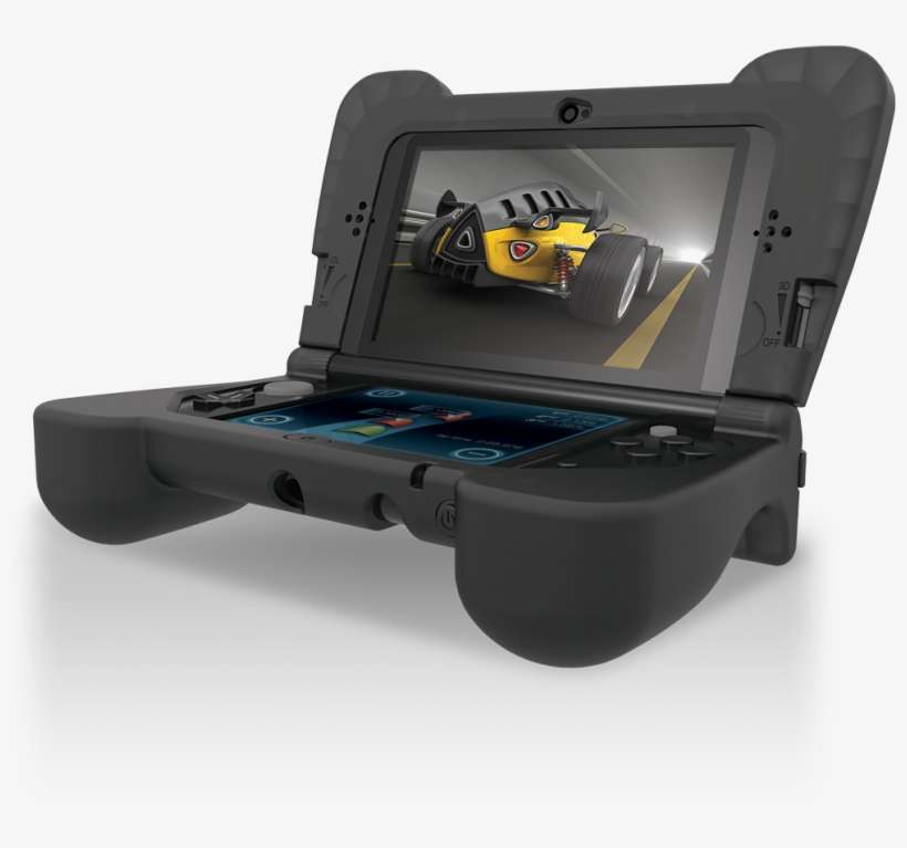 Comfort Grip For Nintendo New 3ds Xl - 3ds Grip, transparent png download