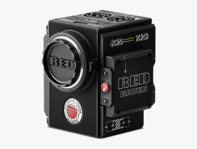 Drone Nerds Red Raven 4k Ready To Shoot Camera Kit - Red Epic W Brain, transparent png download