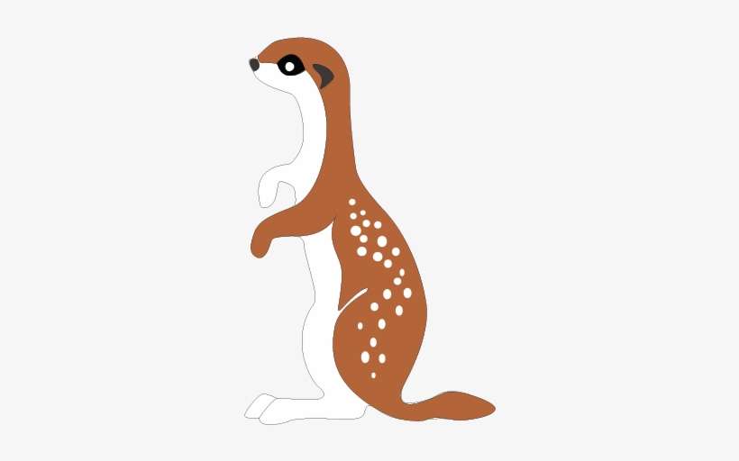 Lemur Clipart Clip Art - Mongoose Clip Art, transparent png download
