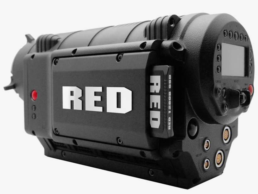 Red One Mysterium X Camera, transparent png download