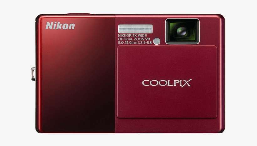 Coolpix S70 - Nikon Coolpix S70 - Digital Camera - Compact, transparent png download