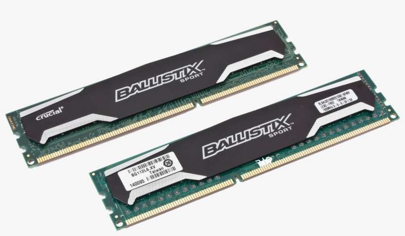 Ballistix Sport - Dimm 240-pin, transparent png download
