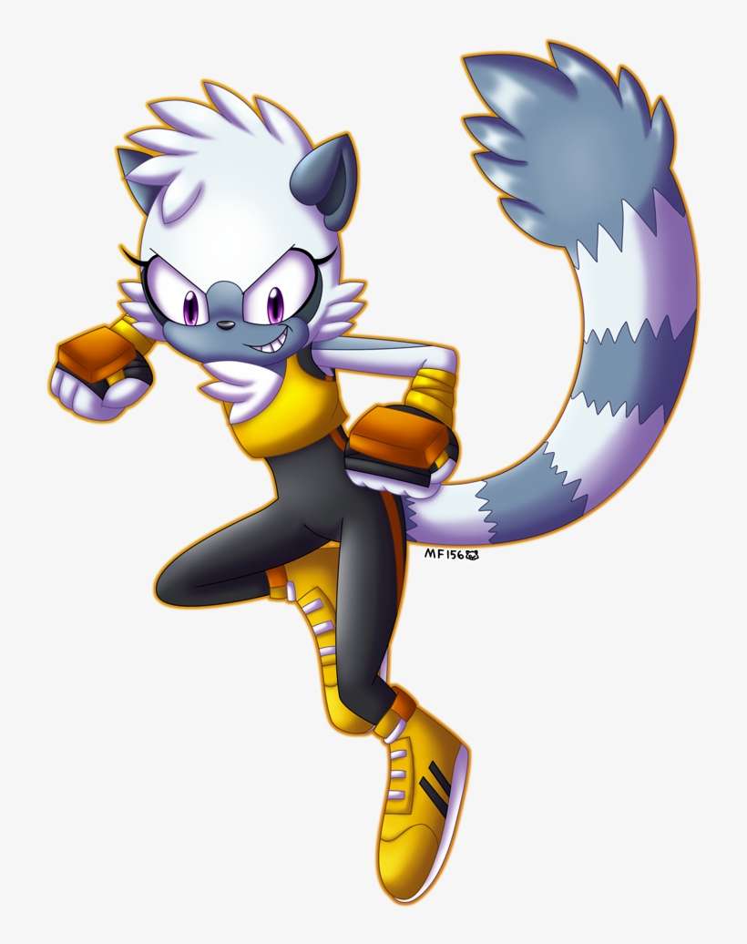 Tangle The Lemur - Art, transparent png download