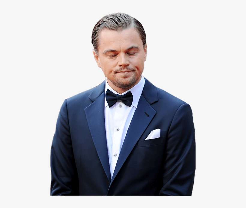 Thinking Leonardo Di Caprio - Leonardo Dicaprio Transparent Background, transparent png download
