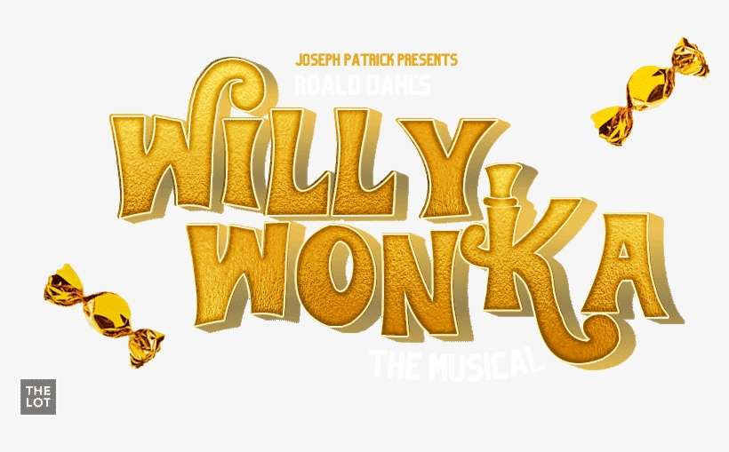 Posted - Willy Wonka Logo Png, transparent png download