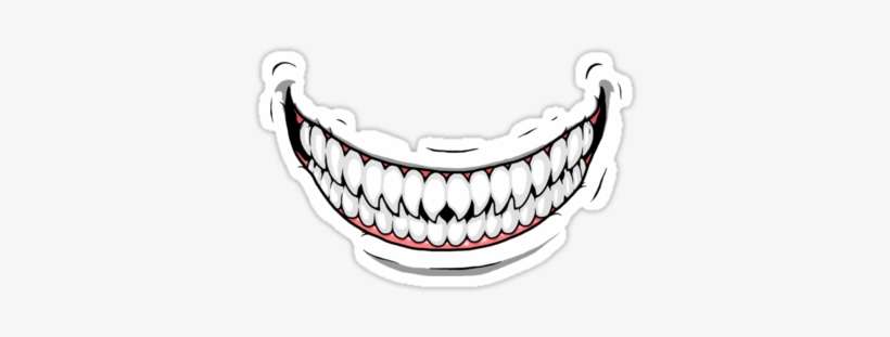 "hungry Smile" Stickers By R Evolution Gfx Redbubble, transparent png download