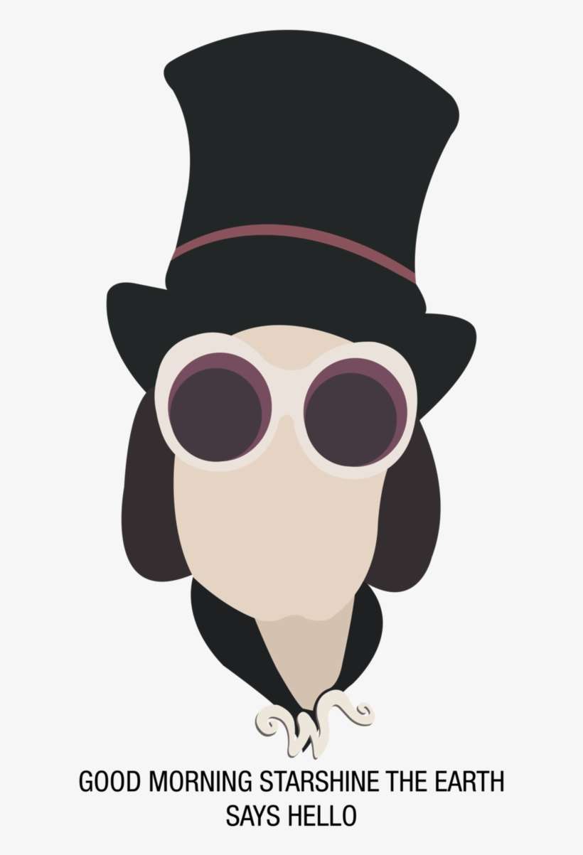 Download Willy Wonka - Willy Wonka Johnny Depp Silhouette | Transparent ...