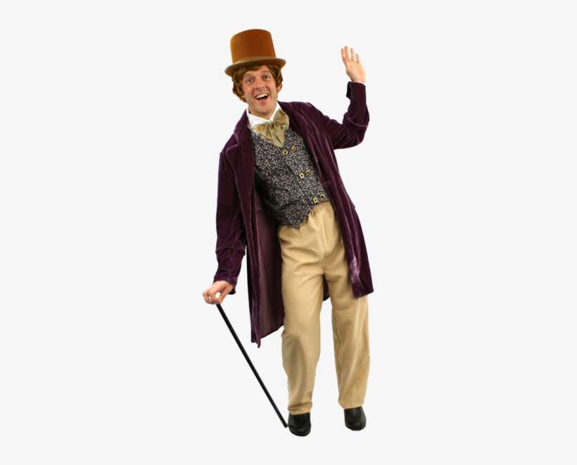 Adult Chocolate Man Costume - Roald Dahl Costume For Adults, transparent png download
