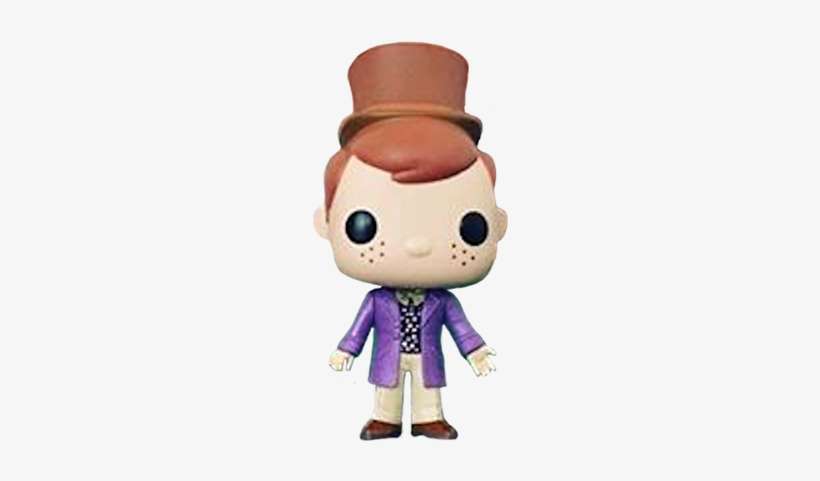 Freddy Funko Willy Wonka Icon - Funko, transparent png download