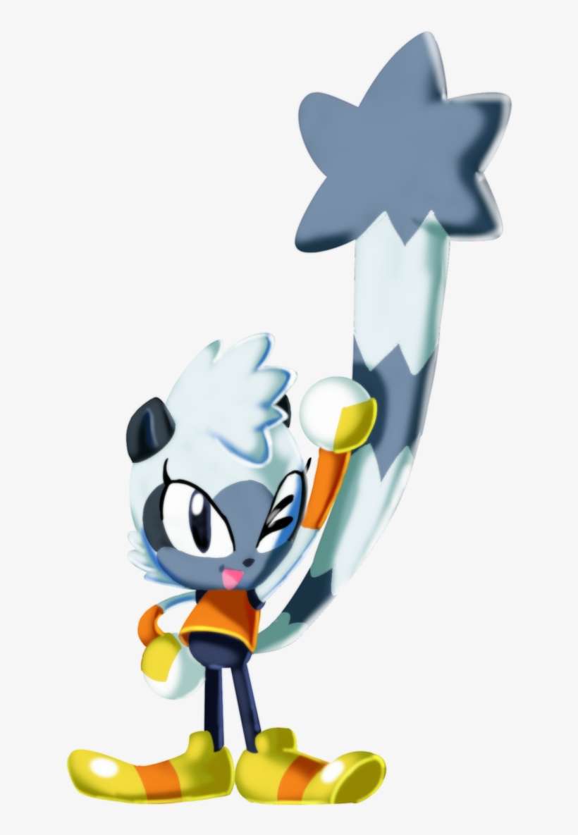 Tangle The Ring-tailed Lemur By Maurofonseca - Tangle The Ring Tailed Lemur, transparent png download