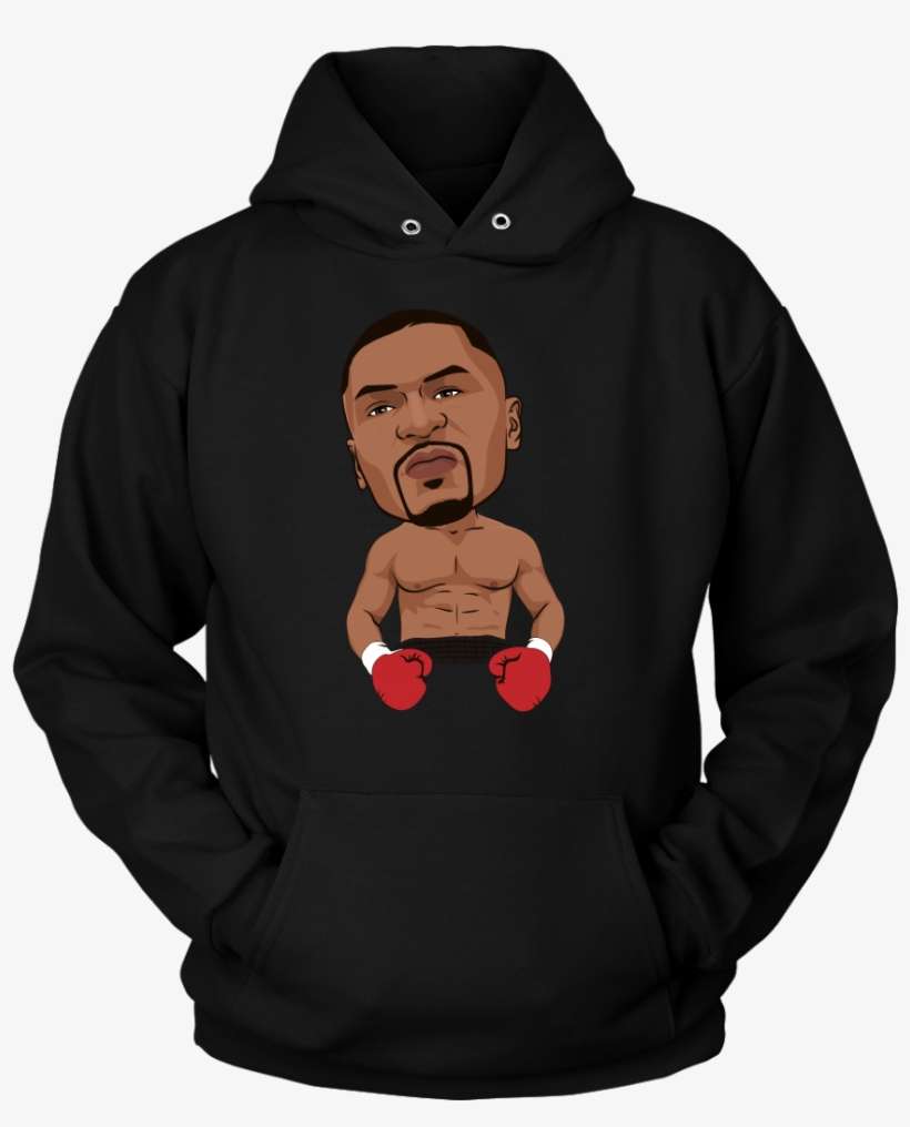 Mike Tyson Cartoon Hoodie - Gamer Dad - Gamer Hoodie, transparent png download