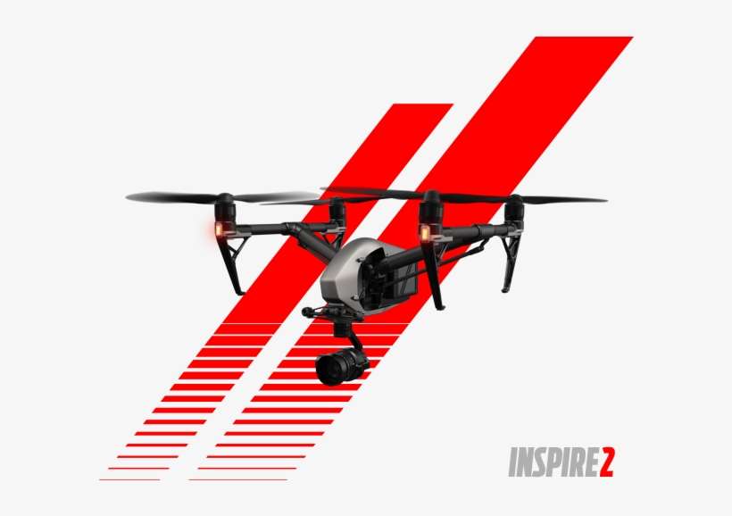 Dji Inspire 2 // X7 Camera - Forfait Homologation Dji Inspire 2, transparent png download