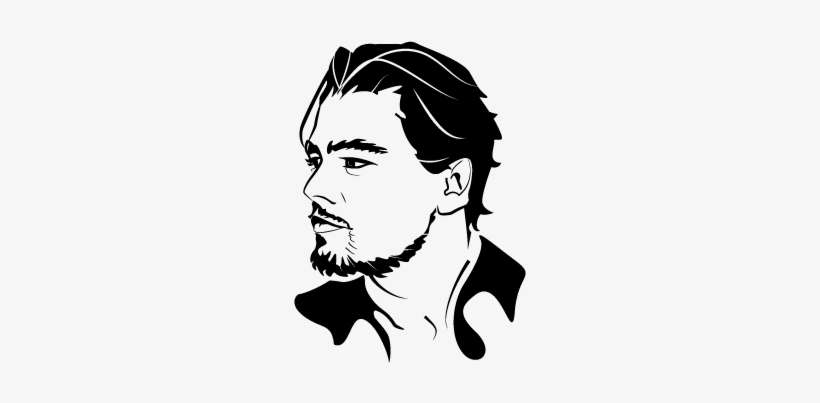 Leonardo Dicaprio Vector, transparent png download
