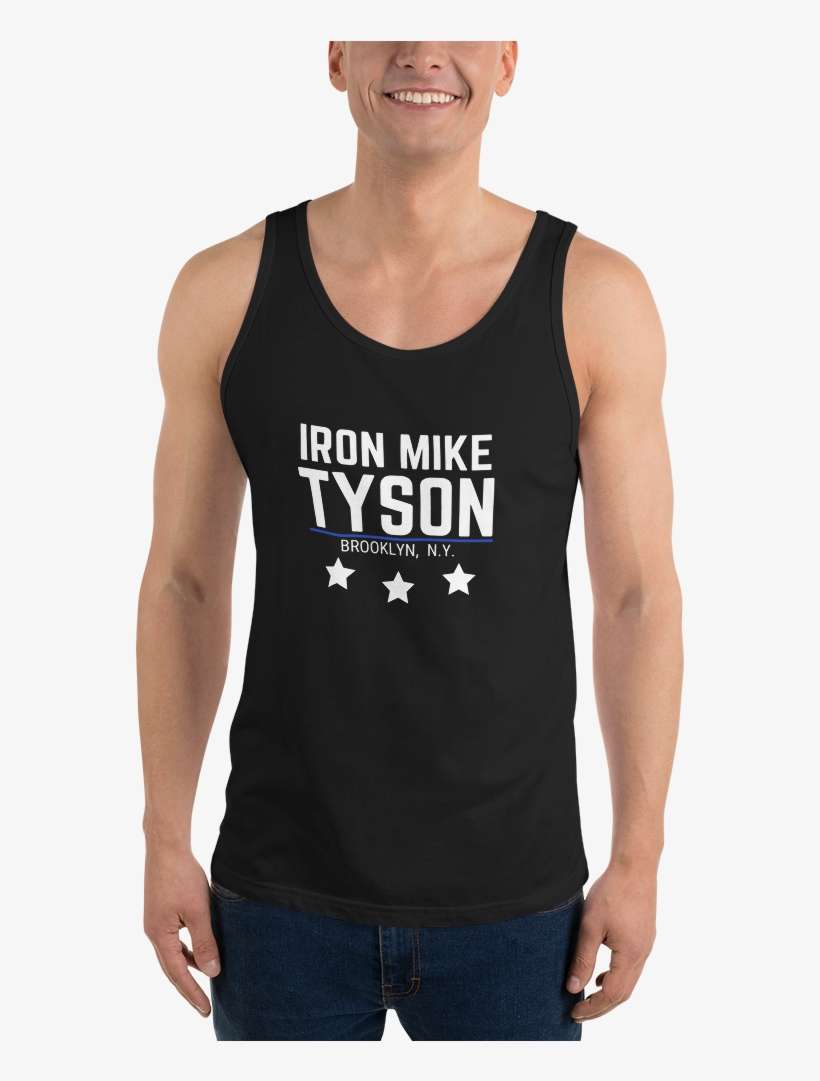 Mike Tyson Tank Top - Top, transparent png download