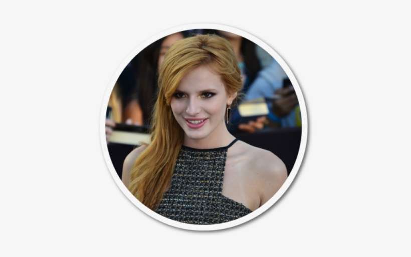 Bella Thorne - Bella Thorne Gay, transparent png download