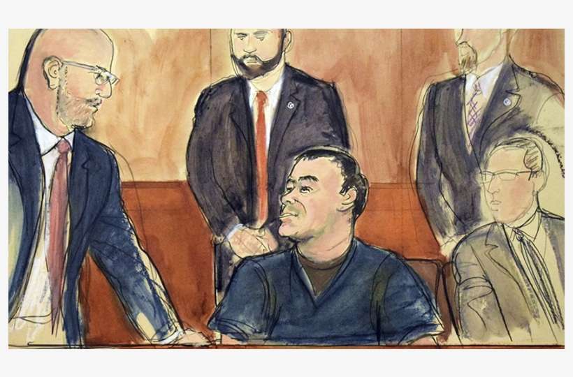 Consuegro De 'el Chapo' Se Declara Culpable De Narcotráfico - Aplazan Juicio Del Chapo, transparent png download
