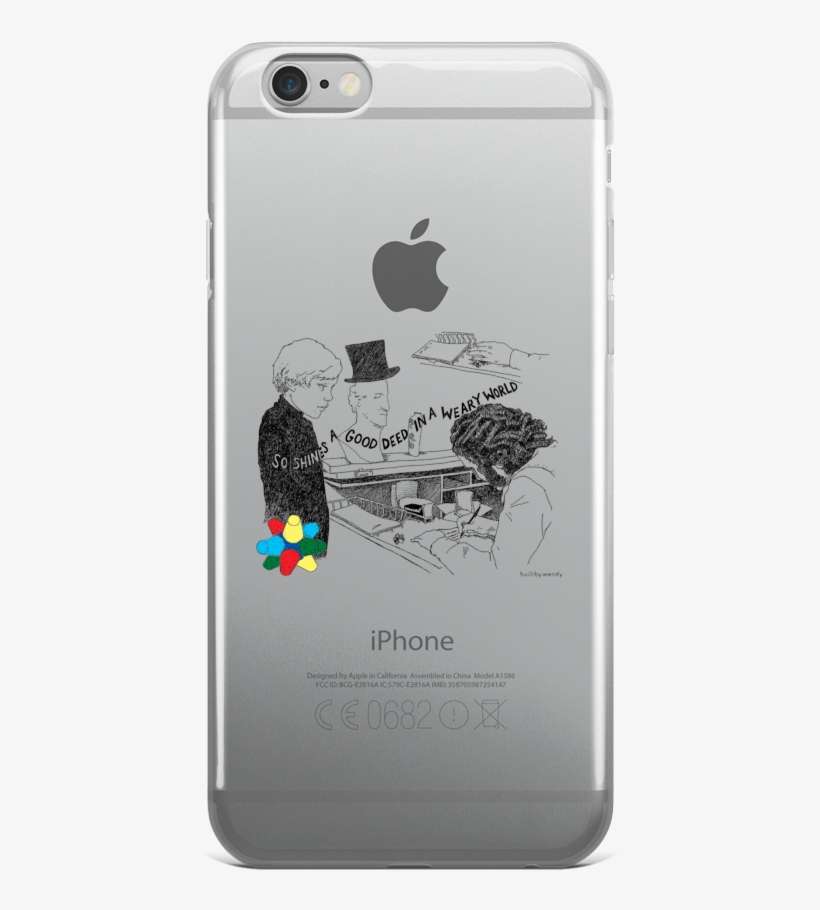 Willy Wonka Iphone Case - Iphone Case The Office, transparent png download