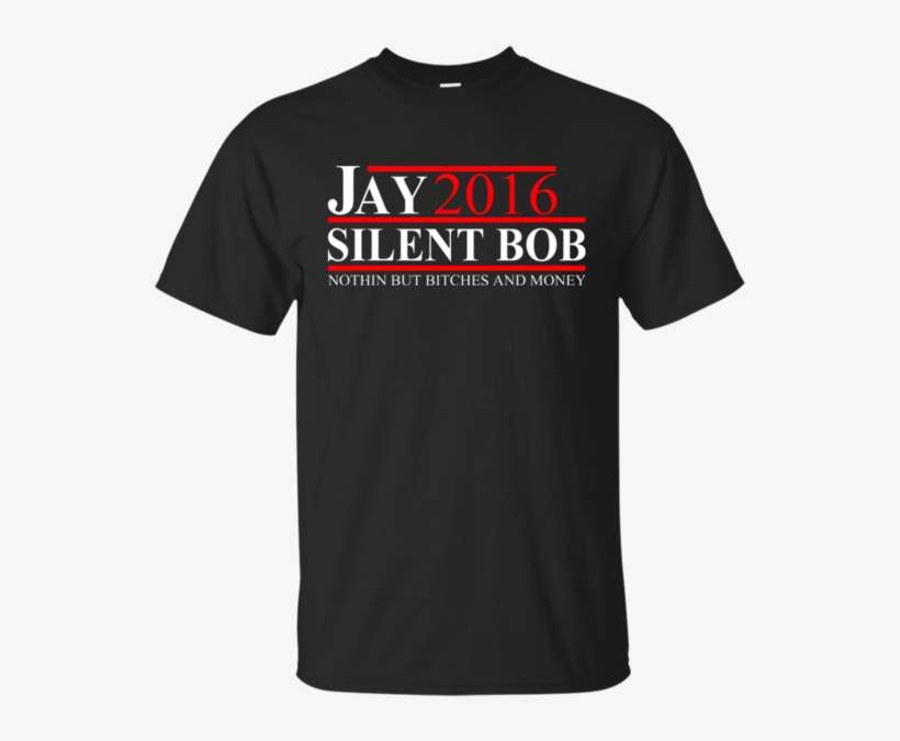 Jay Silent Bob 16 Tee/hoodie/tank - Kirk Gilmore Girl Shirt, transparent png download