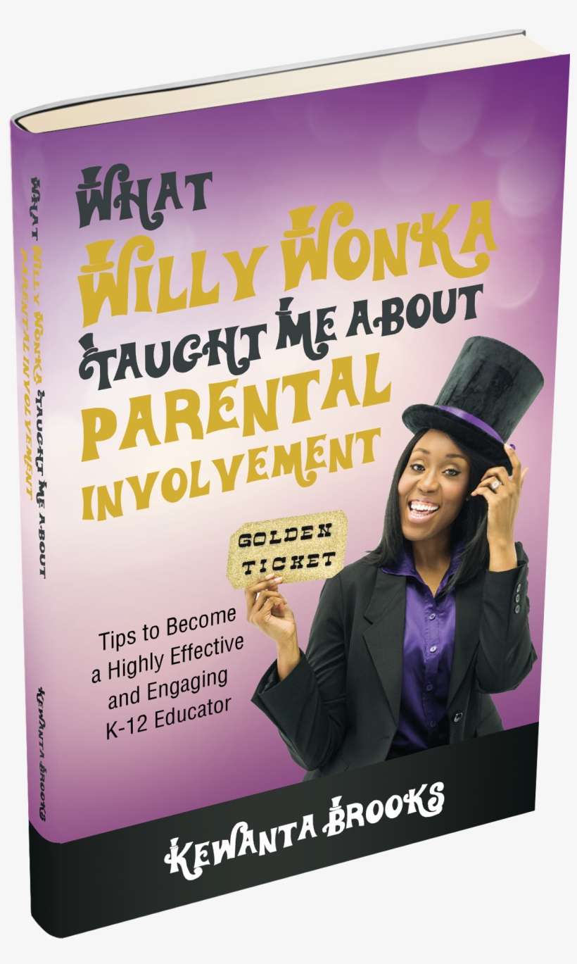What Willy Wonka Taught Me Book - Willy Wonka, transparent png download