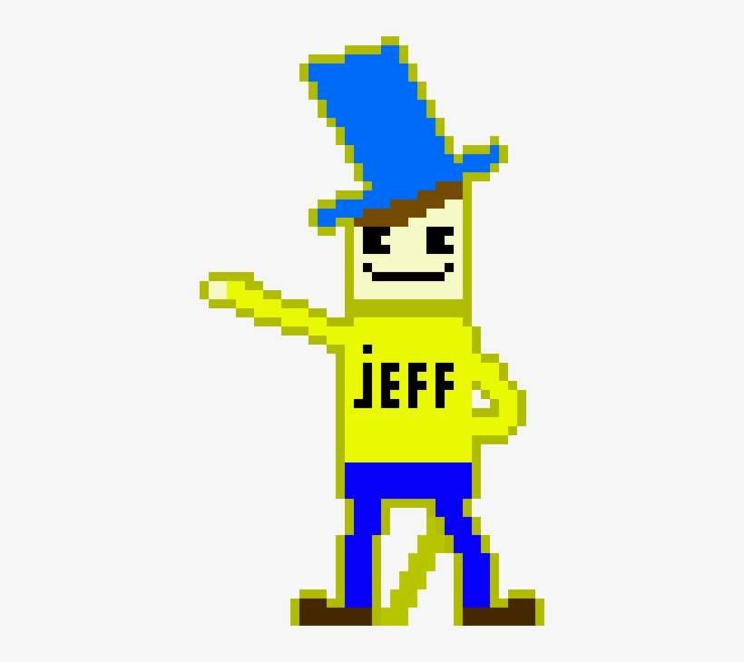 Willy Wonka Jeffy Style Cutout - Bodega Ysios, transparent png download