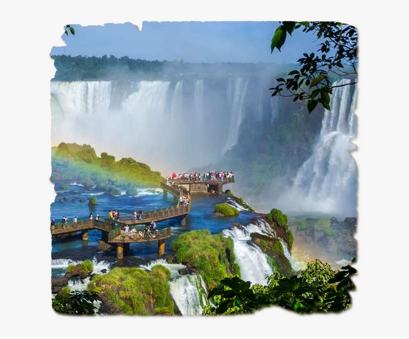 Buenos Aires, Península Valdés E Iguazú, Circuito Clásico - South America With World Journeys, transparent png download