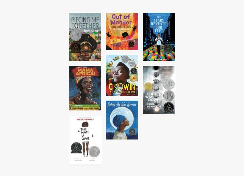 Coretta Scott King Award Winners - Piecing Me Together, transparent png download