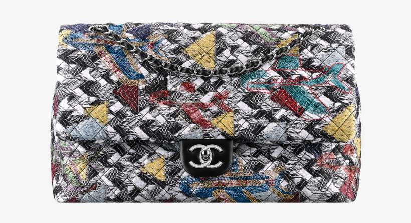 Pinterest Shop - Chanel Summer Tweed Bags, transparent png download