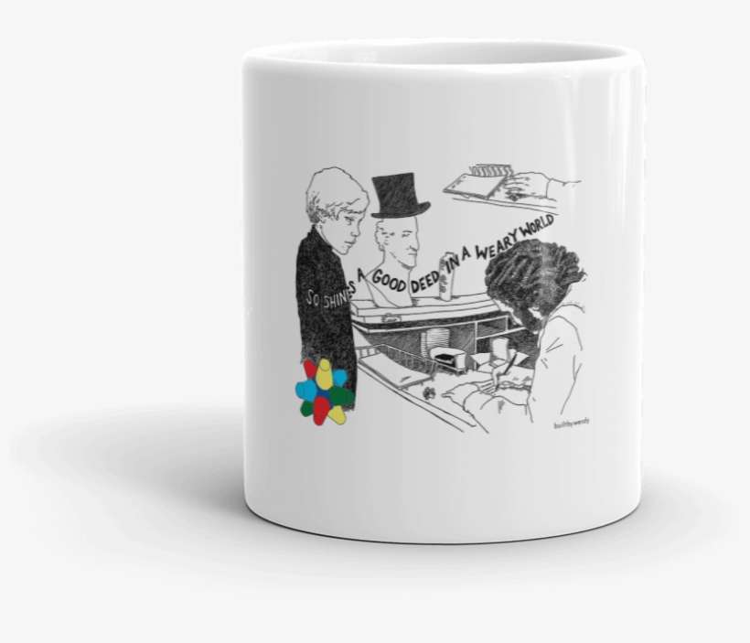 Willy Wonka Mug - Coffee Cup, transparent png download