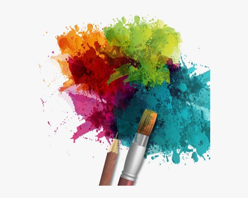 Diseño Gráfico - Colors Of Life Poster, transparent png download