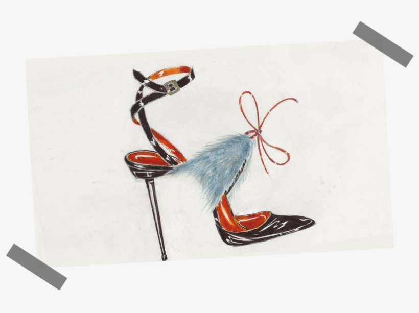 In Case You Missed It - Manolo Blahnik Shoe Art, transparent png download