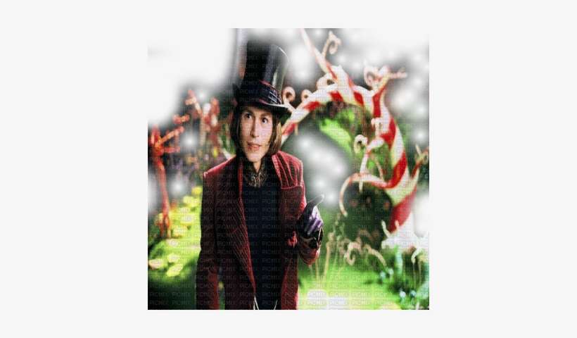 Willy Wonka Charlie And The Chocolate Factory - [regio Free (0)] Blu-ray, transparent png download