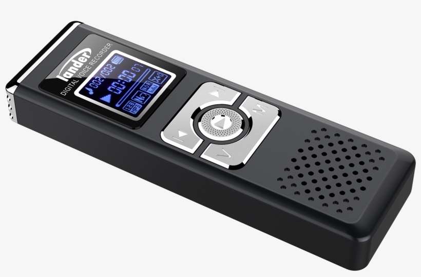 Lander Voice Recorder Ld-77 - Voice Recorder Png, transparent png download