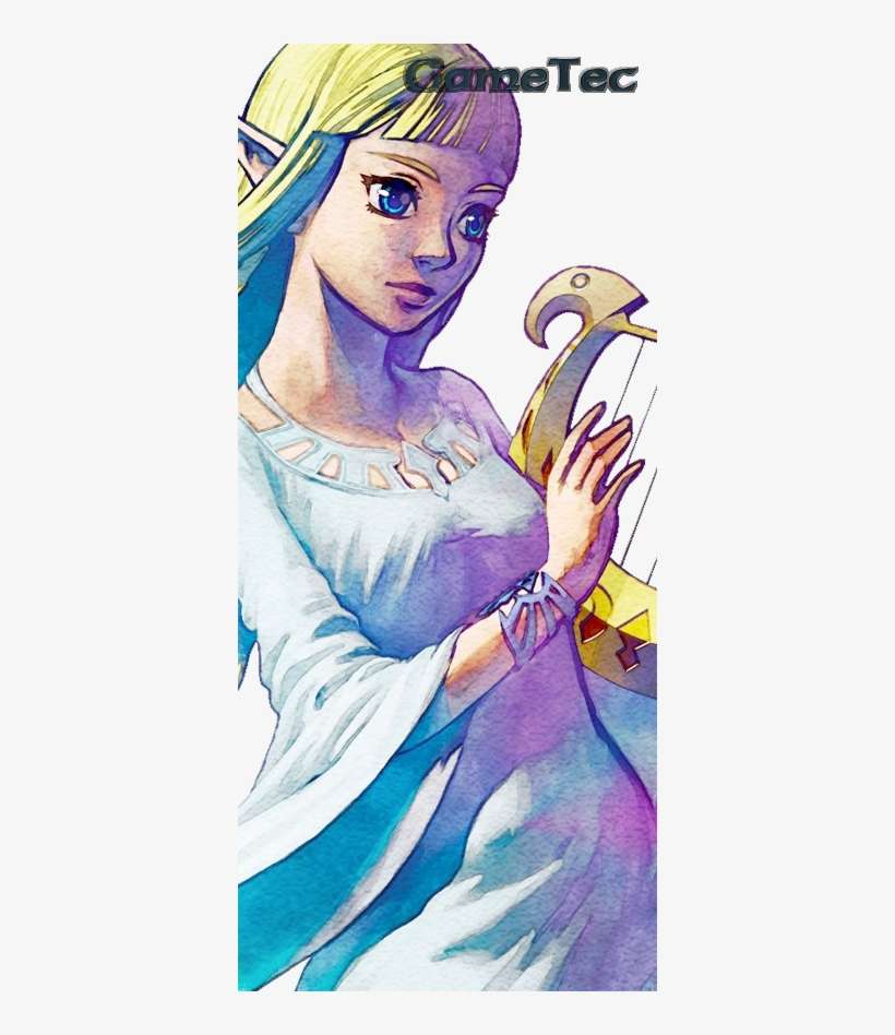 Yo Escuché Este Podcast El Día Que Lo Liberaron, Y - Skyward Sword Zelda Goddess, transparent png download