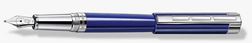 Ballpoint Pen Png Download - Staedtler Initium Resina Blue Roller, transparent png download