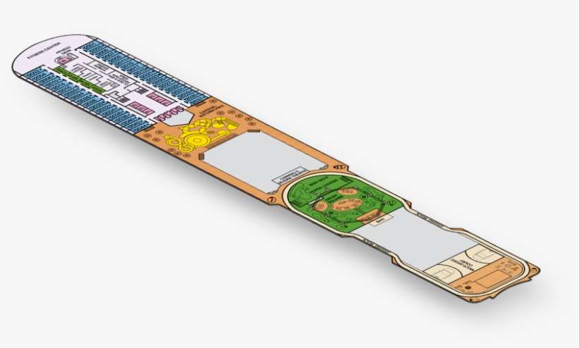Inside This Ship - Carnival Sensation 12 Deck, transparent png download