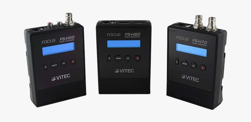 Designed For Video Professionals, Focus Fs-h50/60/70 - Vitec Fs-h60 H.264 Recorder With Hdmi Input/loopthrough, transparent png download