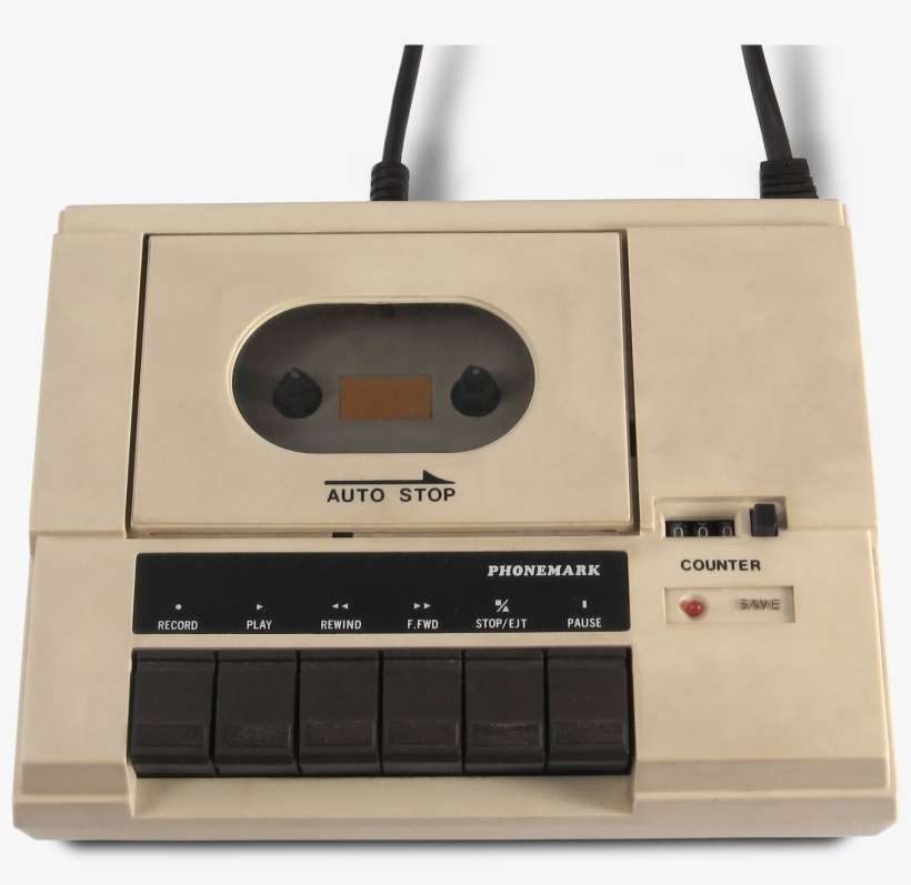 Phonemark Atari Data Recorder - Atari Phonemark, transparent png download