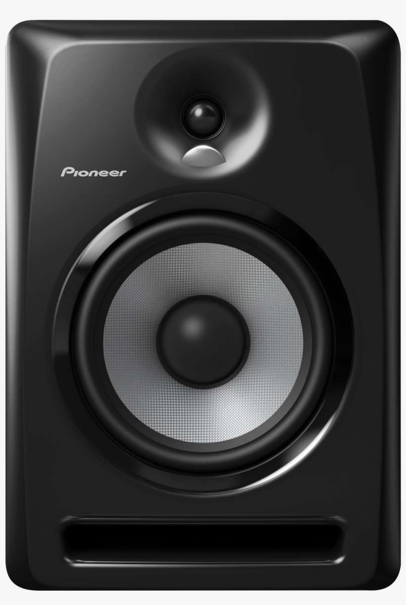 Pioneer Bulit8 Powered Studio Monitor, transparent png download