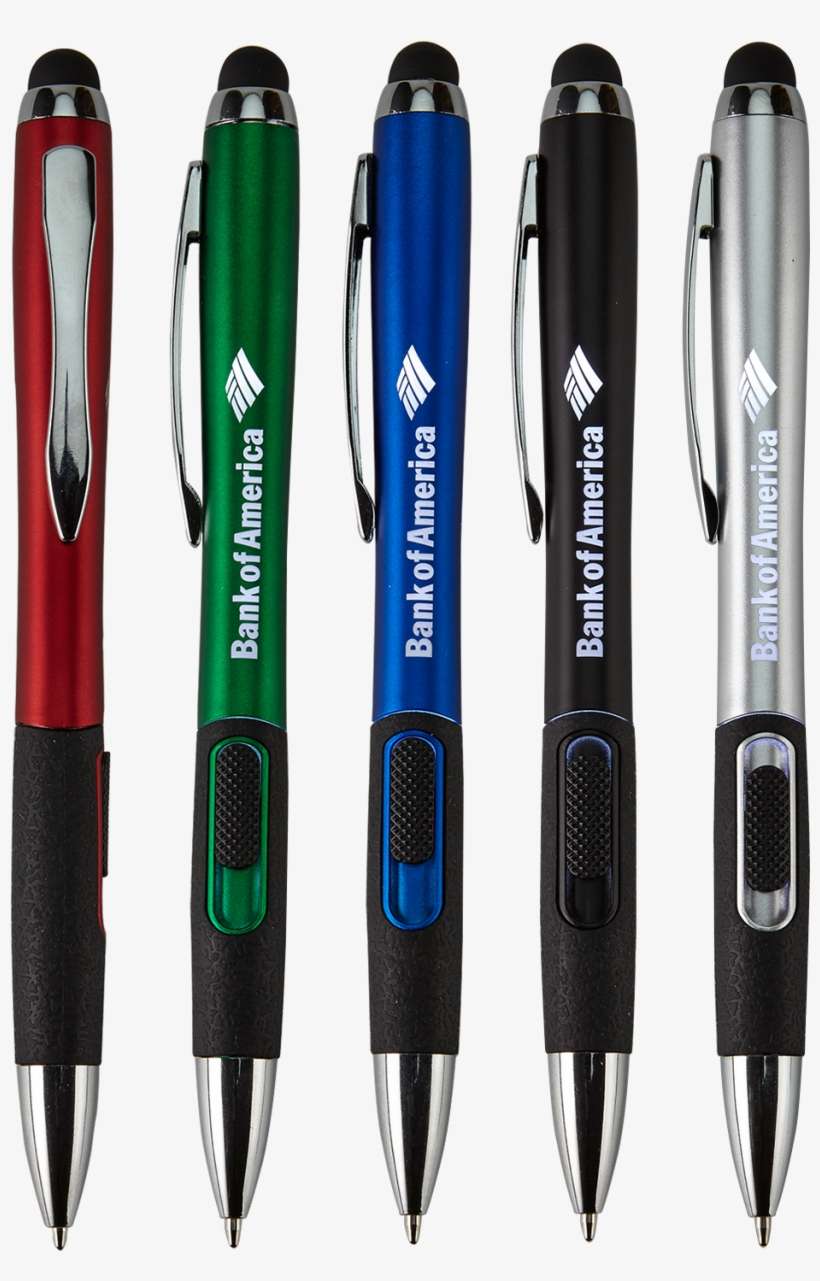 7495 Los Altos Illuminated Mgc Stylus Pen - Ballpoint Pen, transparent png download