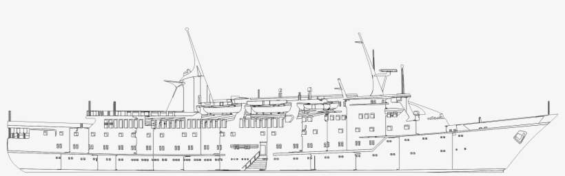 Big Image - Cruise Ship, transparent png download
