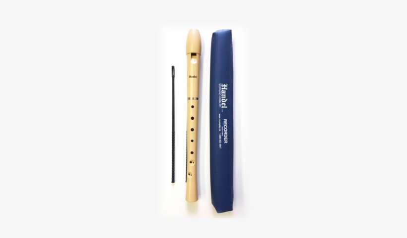 Handel Two-piece Baroque Recorder - Recorder, transparent png download