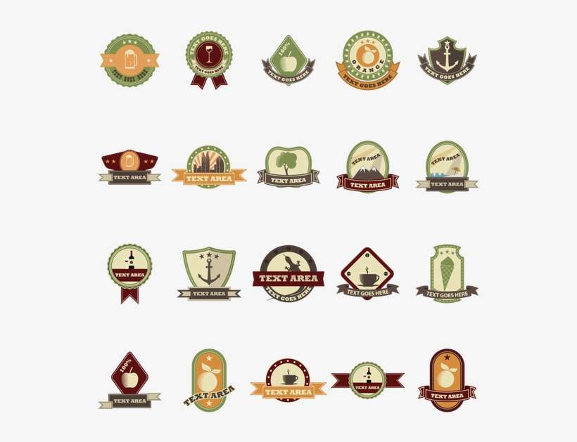 Vintage Label Collection - Reptile, transparent png download
