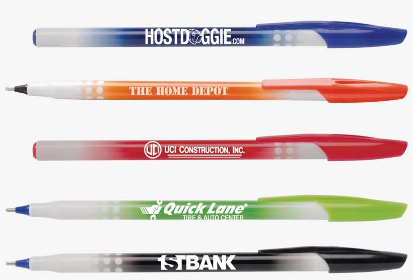 Bic Style Pens - Paper Mate Ballpoint Stick Pen, transparent png download