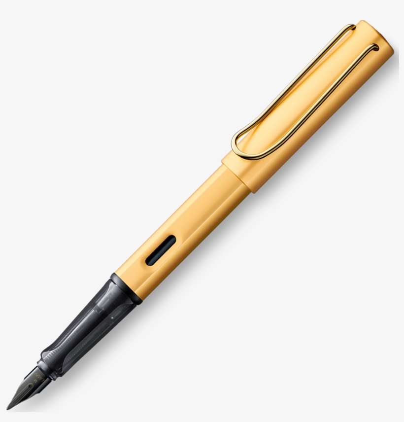 Lamy Lx Gold Fountain Pen - Lamy 鋼筆 玫瑰 金, transparent png download