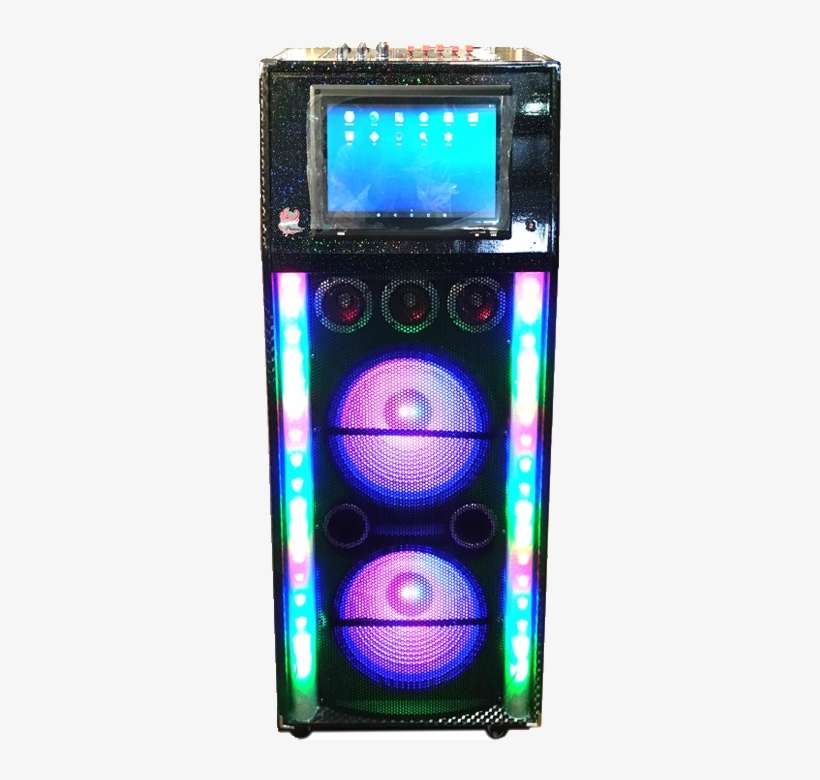 Sh-72b Bluetooth Rechargeable Portable Speaker - Karaoke Speaker Png, transparent png download