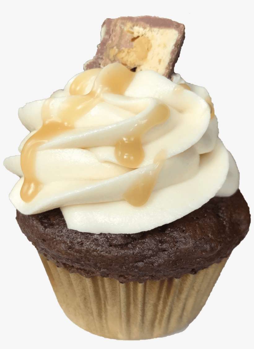 Snickers - Cupcake, transparent png download