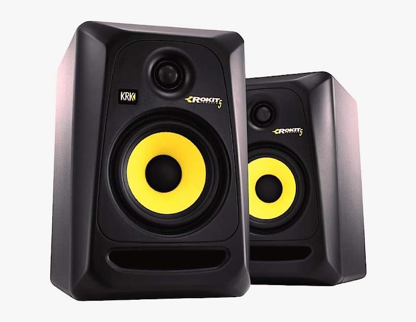 Krk Rp5 G3 Rokit Active Studio Monitor, Pair, transparent png download