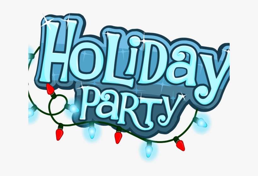 Holiday Clipart Holiday Party - Class Holiday Party, transparent png download