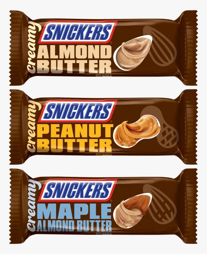 Snickers Goes Smooth With Its New “creamy” Bars Filled - Snickers, transparent png download